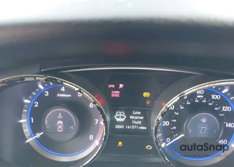 2013 Hyundai Sonata Gls из США, поврежденный, VIN 5NPEB4AC1DH631266